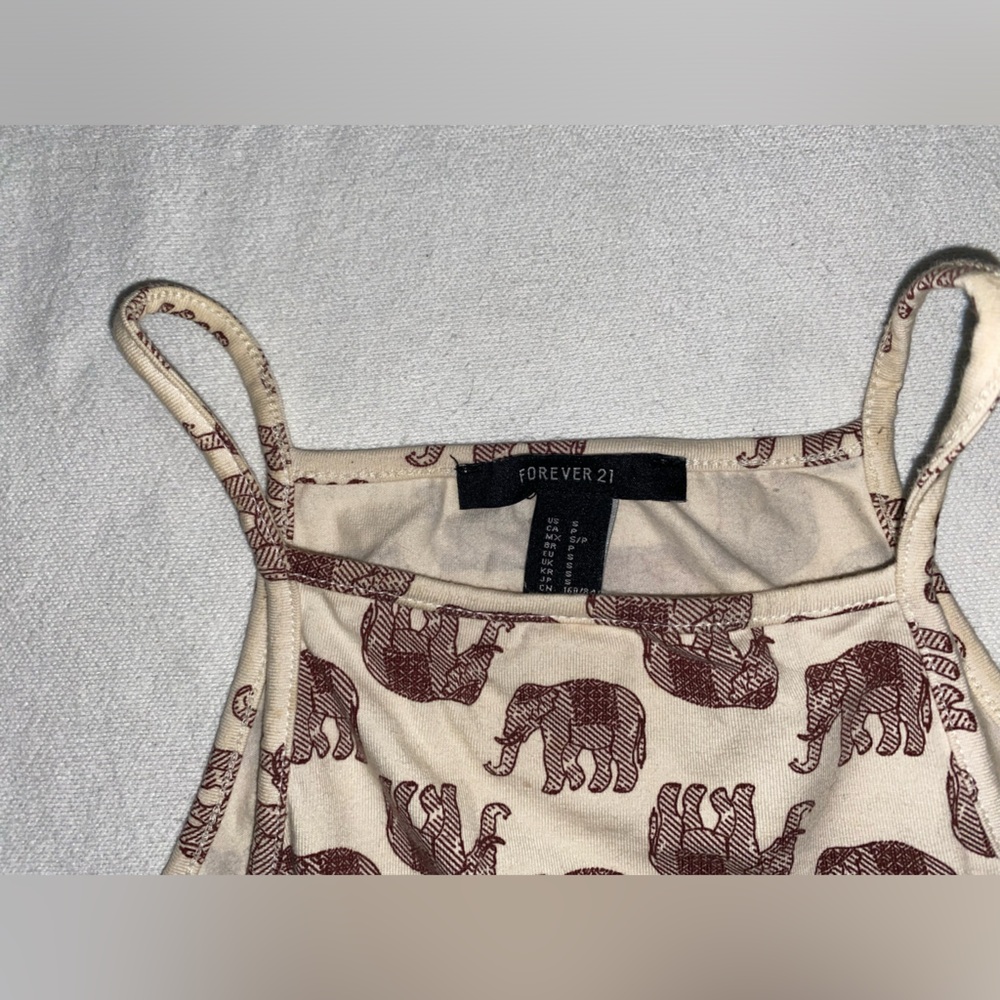 Women’s Halter Crop Top - Forever 21 - Picture 9 of 9